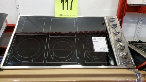 VIKING VICU2666BSB 36IN ELECTRIC COOKTOP BUILT-IN