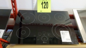 LG LCE3010SB 30IN RADIAN ELECTRIC COOKTOP BUILT-IN