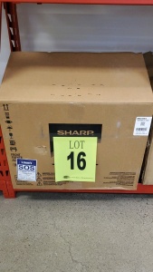 SHARP M-SMD2489ES 24in BUILT-IN MICROWAVE OVEN (IN BOX)