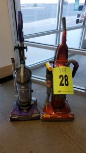 LOT OF 2, ASST'D VACUUM CLEANERS