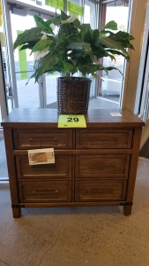 44x18x36 in, 6 DRW MEDIA DRESSER