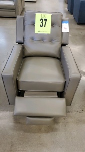 BECKETT LEATHER RECLINER