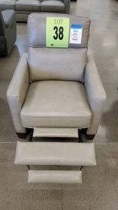 JACKSTON LEATHER ELECTRIC RECLINER