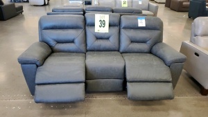 LAWTON ELECTRIC RECLINING SOFA 84in