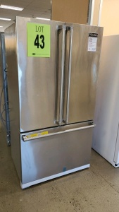 VIKING M-RVRF3361SS 36in FRENCH DOOR BOTTOM-FREEZER REFRIGERATOR