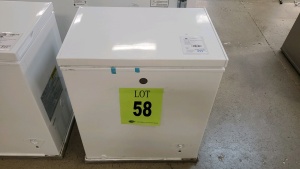 GE FCM5SKWW 29in 5.0 CU.FT. MANUAL DEFROST CHEST