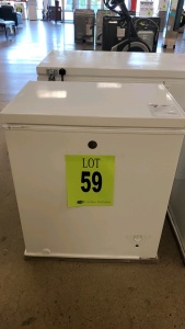 GE FCM5SKWW 29in 5.0 CU.FT. MANUAL DEFROST CHEST