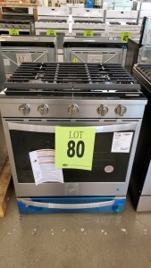 WHIRLPOOL WEG750HOHZ 30in SLIDE-IN GAS RANGE