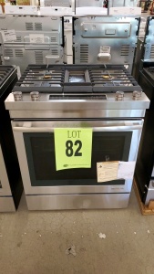 JENNAIR JDSI750FO 30in DUAL-FUEL GAS DOWNDRAFT RANGE