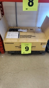 SAMSUNG CHEF COLLECTION 30in GAS BUILT-IN COOKTOP STAINLESS (IN BOX)