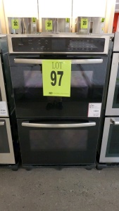 GE PT7550SFSS 30in PROFILE 30, ELECTRIC DOUBLE, WALL OVEN