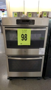 GE JT3500SFSS 30in ELECTRIC DOUBLE, WALL OVEN
