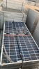 LOT OF ASST'D APPROX . 330 SANYO, POWERLIGHT SOLAR PANELS, 15 STACKS - 12