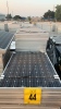 LOT OF ASST'D APPROX. 336 SANYO, POWERLIGHT SOLAR , CANADIANSOLAR, KYOCERA SOLAR PANELS, 16 STACKS AND 10 STACKS OF APPROX. 150 BROKEN SOLAR PANELS - 2