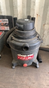 SHOP VAC 16GAL, 5HP VACUUM