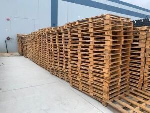 128 PALLETS 6FT X 3FT