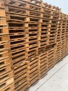 130 PALLETS 6FT X 3FT