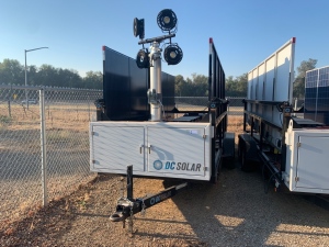 2014 SCT 20 Hybrid - Mobile Solar Generator From DC Solar consist of: 1 Light Tower, Kubota GL 7000, 2 SMA Converters, Midnight Classic controller, 2 x 48v Batteries, Fuel Tank and 10 Solar Panels, Vin: 4HXSC1723FC174021 (TIRES NEED AIR) (11555 OLD OREGON