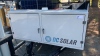 2014 SCT 20 Hybrid - Mobile Solar Generator From DC Solar consist of: ChargePoint Dual EV Charger, Kubota GL 11000, 2 SMA Converters, Midnight Classic controller, 2 x 48v Batteries, Fuel Tank and 10 Solar Panels, Vin: 4HXSC1727FC172191 (NO KEYS, LOCKED, T - 4