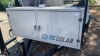 2014 SCT 20 Hybrid - Mobile Solar Generator From DC Solar consist of: ChargePoint Dual EV Charger, Kubota GL 11000, 2 SMA Converters, Midnight Classic controller, 2 x 48v Batteries, Fuel Tank and 10 Solar Panels, Vin: 4HXSC1727FC172210 (NO KEYS, LOCKED, T - 4