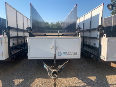 2012 SCT 20 Mobile Solar Generator From DC Solar consist of: 2 SMA Converters, Midnight Classic controller, 2 x 48v Batteries, and 10 Solar Panels, Vin: 4HXSC1627DC165188 (TIRES NEED AIR) (11555 OLD OREGON TRAIL REDDING, CA 96003) (10 TO 12 WEEKS FOR TITL