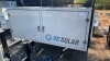 2016 SCT 20 Hybrid - Mobile Solar Generator From DC Solar consist of: ChargePoint Dual EV Charger, Kubota GL 11000, 2 SMA Converters, Midnight Classic controller, 2 x 48v Batteries, Fuel Tank and 10 Solar Panels, Vin: 4HXSC1723EC171540 (NO KEYS, LOCKED, T - 4