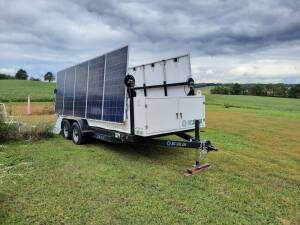 2016 SCT 20 Hybrid - Mobile Solar Generator From DC Solar 