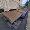 2012 Flatbed 17' Trailer, Vin # 4HXSC1620CC162437 (Located at  CHP, 6100 Labath Ave, Rohnert Park CA 94928) Please allow 10 – 12 weeks for the delivery of titles. - 2