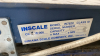 INSCALE 59" INCHES X 59" INCHES PALLET SCALE, MODEL: IN7620 WITH DIGITAL READOUT AND RAMP, (BUYER MUST CUT BOLTS) - 3