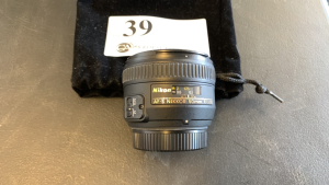 NIKON AF-S NIKKOR 50MM 1:1.4 LENS