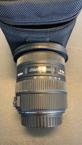 SIGMA EX 10-20MM 1: 3.5 LENS