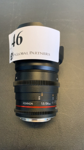 ROKINON 1.5/24MM LENS