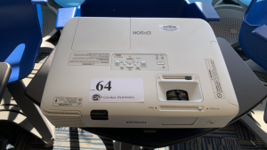 EPSON PROJECTOR MODEL: H473A (NO CONTROL)