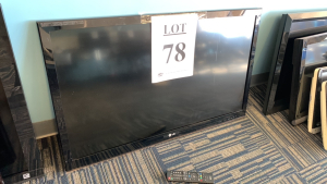 LG 42" TV MODEL: 42LV3500 (WITH CONTROL)