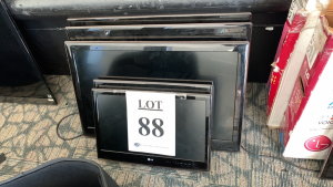 LOT OF (6) ASSTD TVs