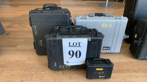 LOT OF (4) PELICAN CASES