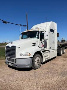 2014 Mack Pinnacle CXU613 Truck, Sleeper, Unit 30 Dead battery, VIN 1M1AW07Y2EM039123  (NO TITLE - BILL OF SALE ONLY)