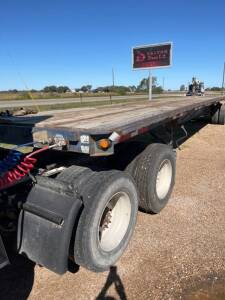 1996 Great Dane Flat Bed Trailer