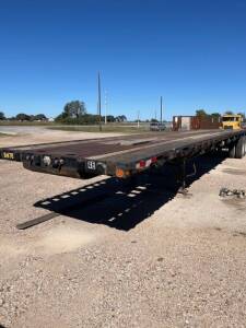 1991 Dorsey Flatbed Trailer