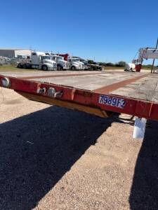 1989 Lufkin Flatbed Trailer