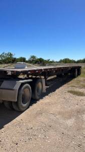 1997 Wabash Flatbed Trailer