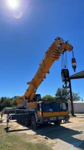 2005 Liebherr LTM 1150-5.1 175 Ton Crane, Unit #519 Needs new computer. New Battery September, 2022., VIN W095752006EL05121 - NO TITLE - MCO ONLY - BILL OF SALE ONLY