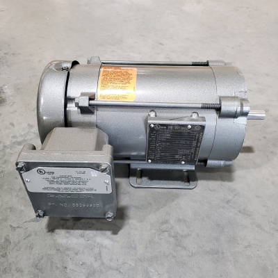 BALDOR RELIANCE 1/2 HP ELECTRIC MOTOR