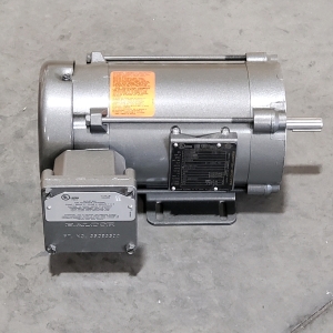 BALDOR RELIANCE 1/2 HP ELECTRIC MOTOR