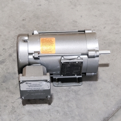 BALDOR RELIANCE 1/2 HP ELECTRIC MOTOR