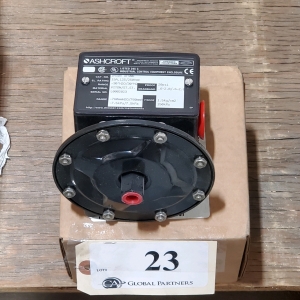 ASHCROFT B450VXFSNH PRESSURE SWITCH