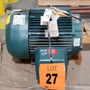 RELIANCE ELECTRIC XEX 3ph 40hp ELECTRIC MOTOR