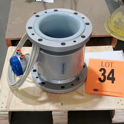 KROHNE FLOWMETER 8in, FLOW TUBE W/ FPA TEFLON