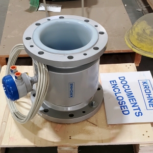 KROHNE FLOWMETER 8in, FLOW TUBE W/ FPA TEFLON