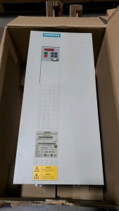 SIEMENS 6SE7026-0ED61-Z FREQUENCY CONVERTERAC DRIVE SIMOVERT VC